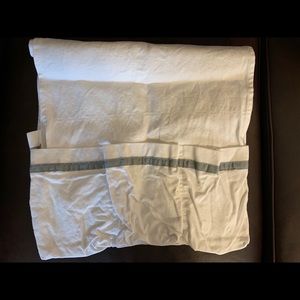 Pottery Barn Kids Changing Table Runner